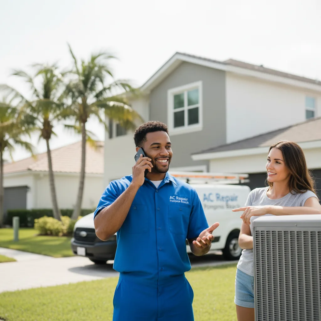 AC Repair Pompano Beach customer support in Konawa